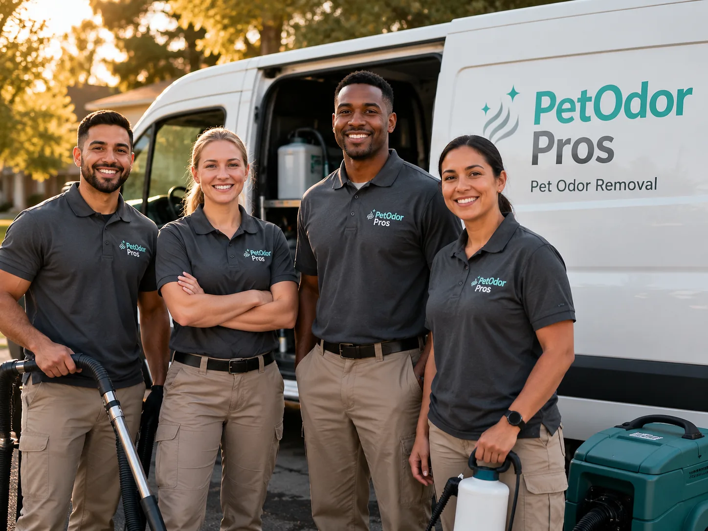 Pet Odor Removal team serving Manquin, VA